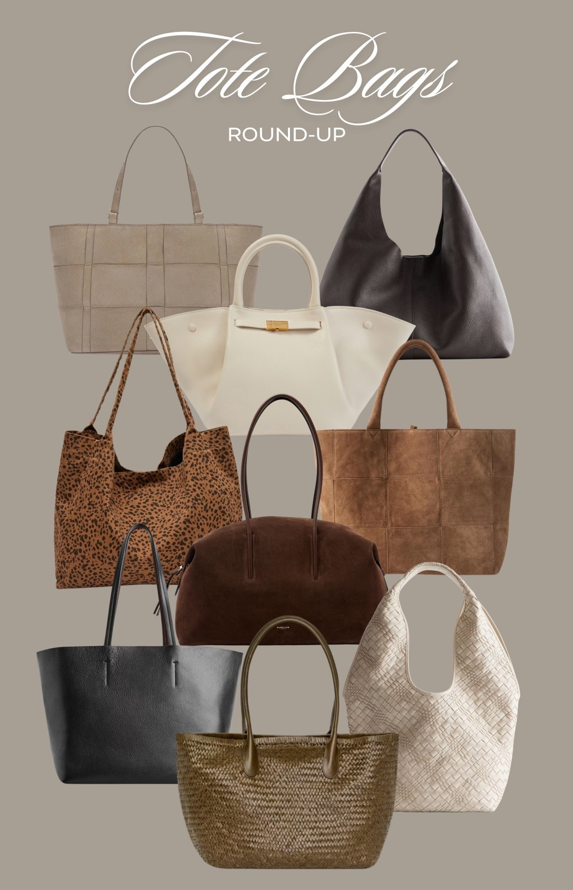 The everyday tote bag edit 🤎

#LTKbag #LTKworkwear #LTKspring