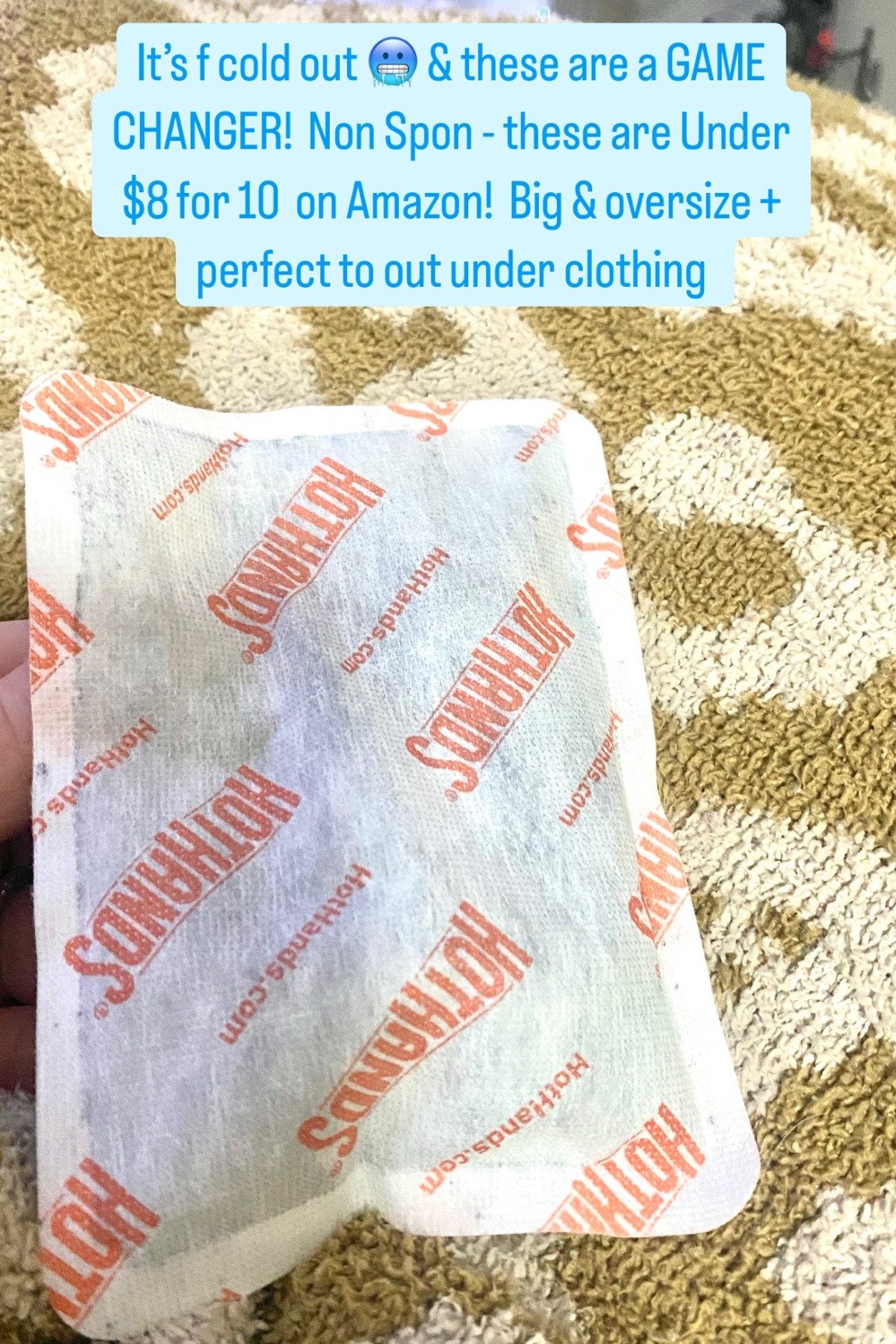 Hot hands, hothands, hand warmers 

#LTKSaleAlert #LTKActive #LTKFindsUnder50