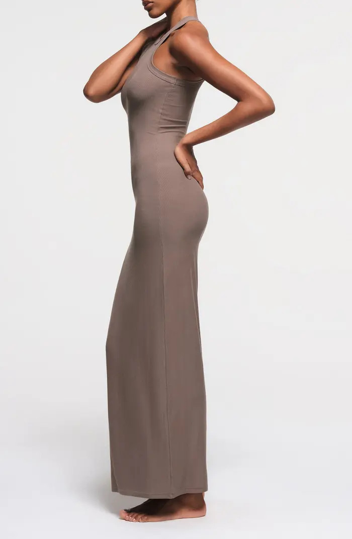 SKIMS Soft Lounge High Crewneck Tank Dress | Nordstrom | Nordstrom
