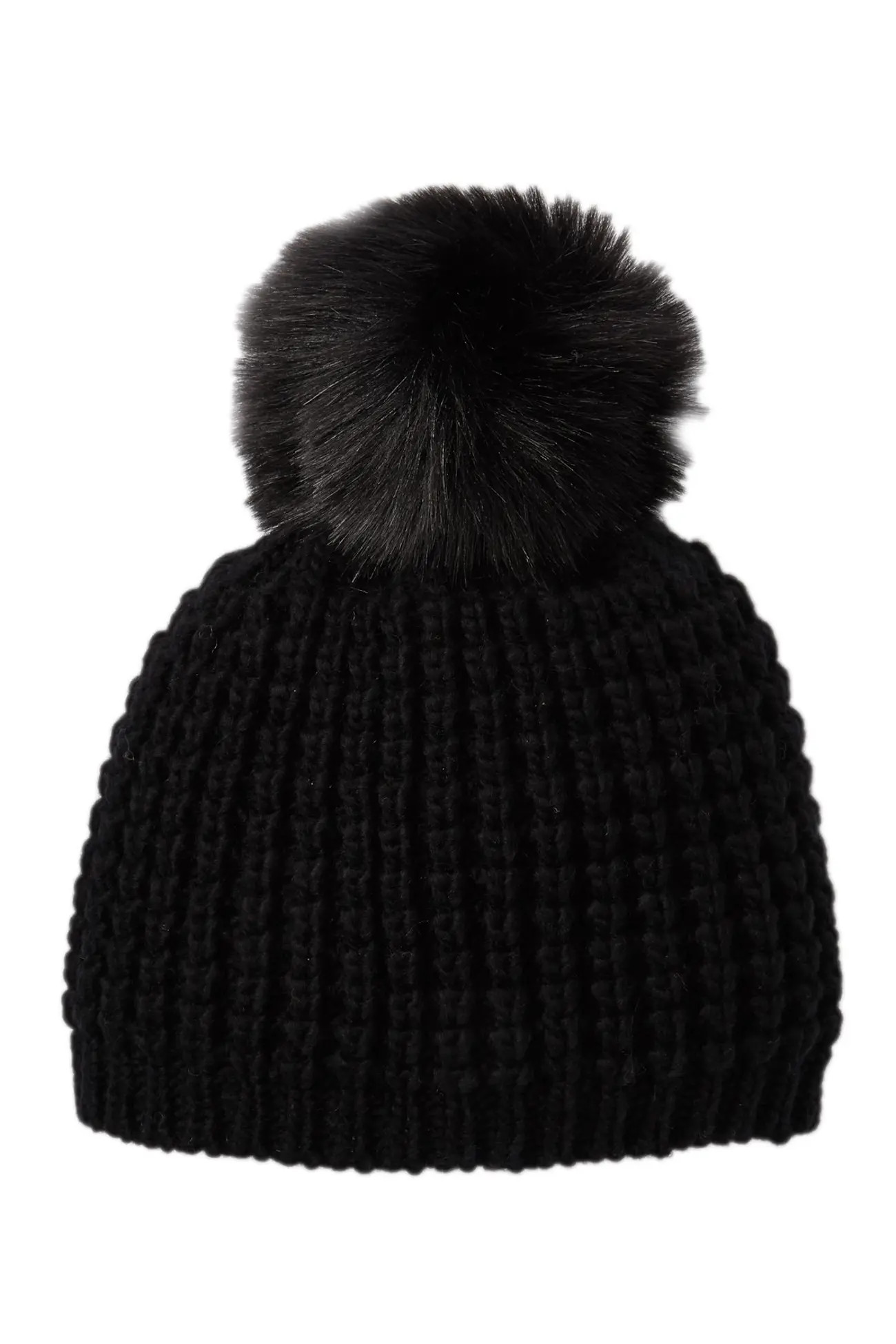 Kyi Kyi | Faux Fur Pompom Classic Beanie | Nordstrom Rack | Nordstrom Rack