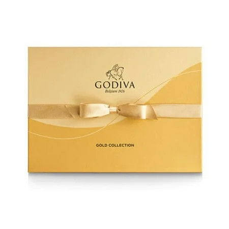 Godiva Assorted Chocolate Gift Box with Gold Ribbon 36 pc | Walmart (US)