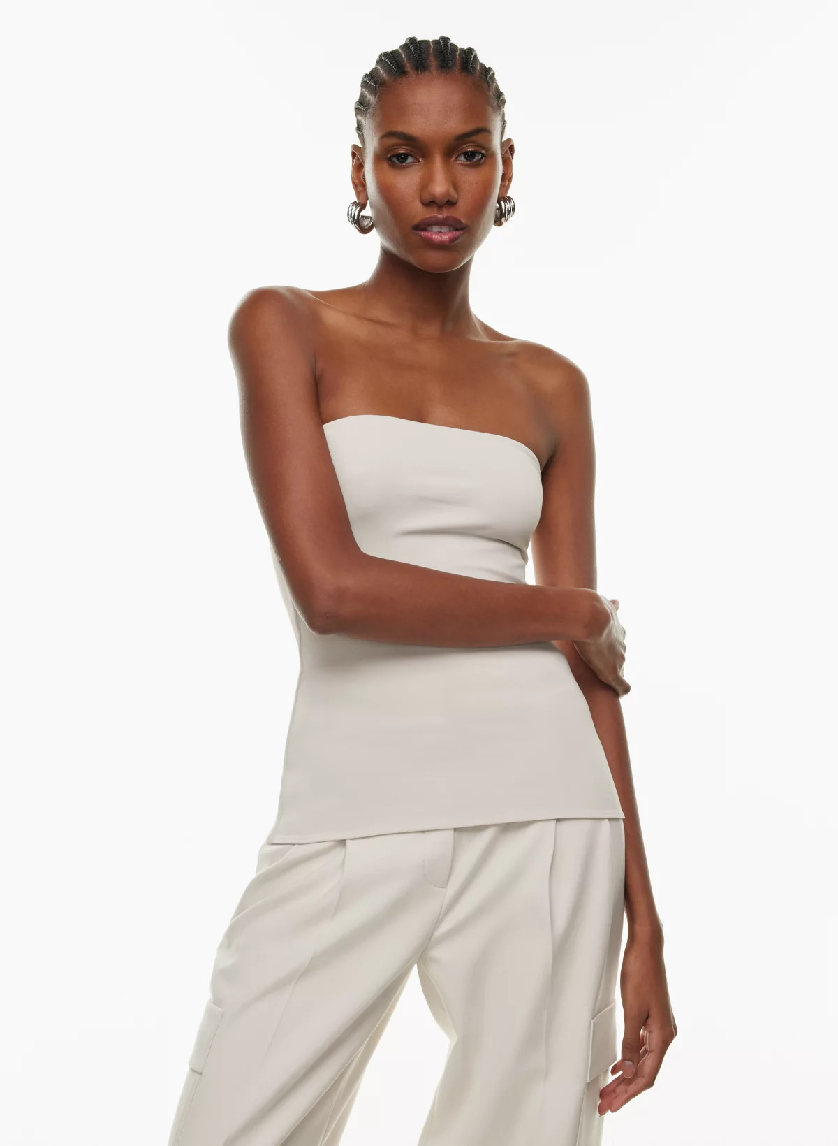 CONTOUR HIP TUBE TOP | Aritzia