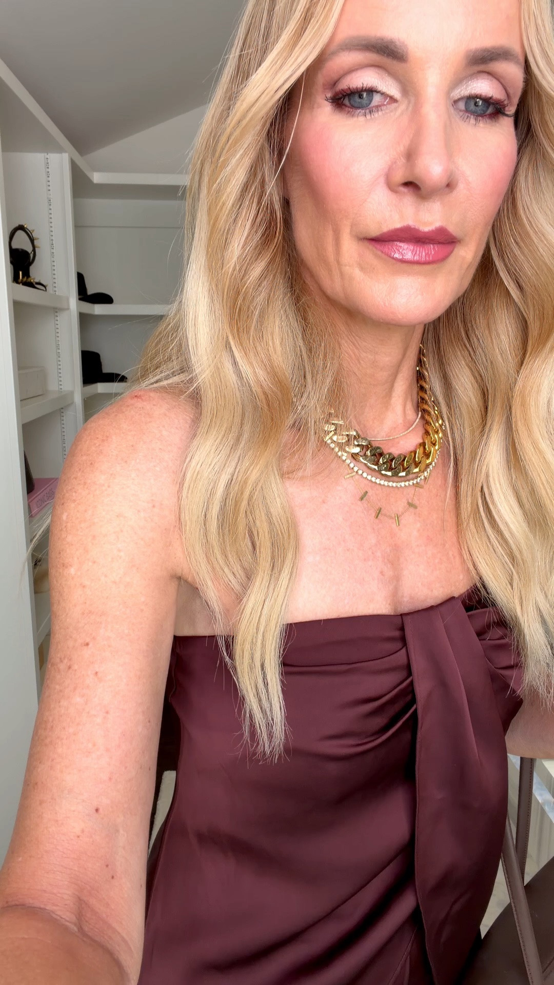 One elevated top, two gorgeous ways! Style it as a chic matching set for an event or pair it with these incredibly flattering $50 jeans for a polished date-night look. I’m wearing an XS in the top and pants and a 24 in the jeans. #DateNightStyle #MatchingSet #AffordableDenim
 

 #LTKgrwm #LTKSeasonal #LTKOver40