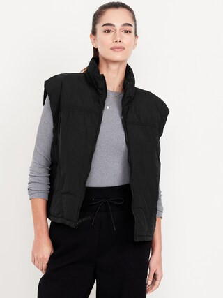 Water-Repellent Zip Vest | Old Navy (CA)