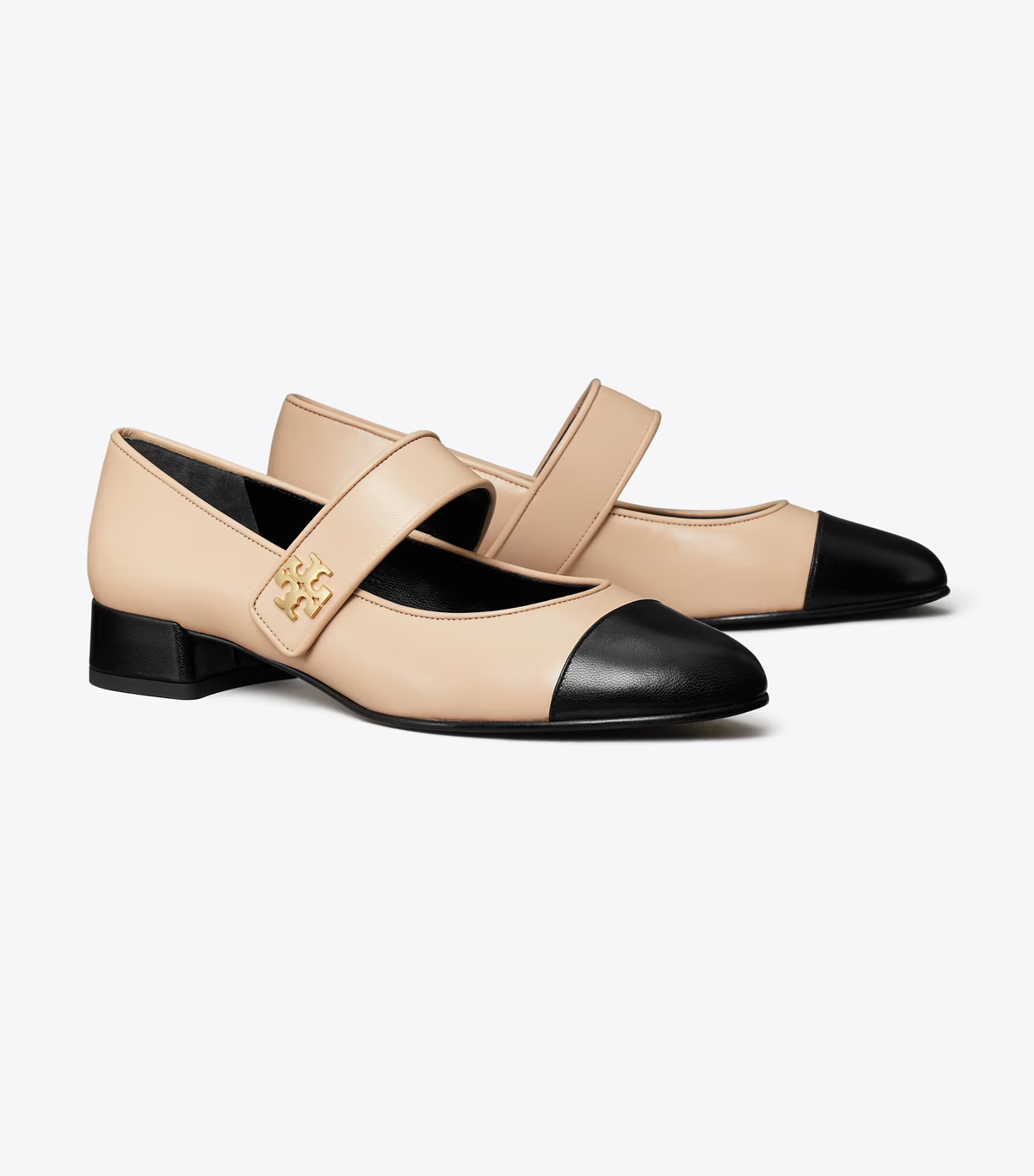 Cap-Toe Mary Jane: Women's Designer Flats | Tory Burch | Tory Burch (US)