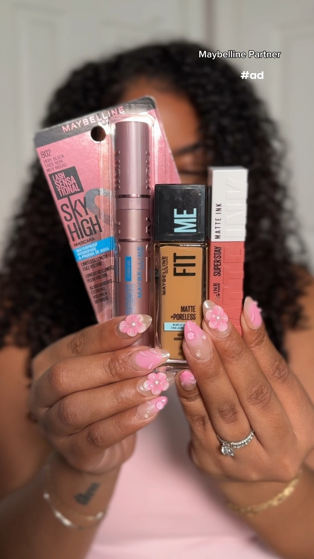 #ad It’s the season of weddings, proms, graduations, and special events. Here is a sweatproof, kiss-proof, and tear-proof makeup look using @maybelline 
#TargetPartner #MaybellinePartner #target
@Maybelline @targetstyle @Target 
I’ll have everything linked in my LTK Storefront @Shop.LTK #liketkit

#LTKgrwm #LTKPlusSize #LTKBeauty