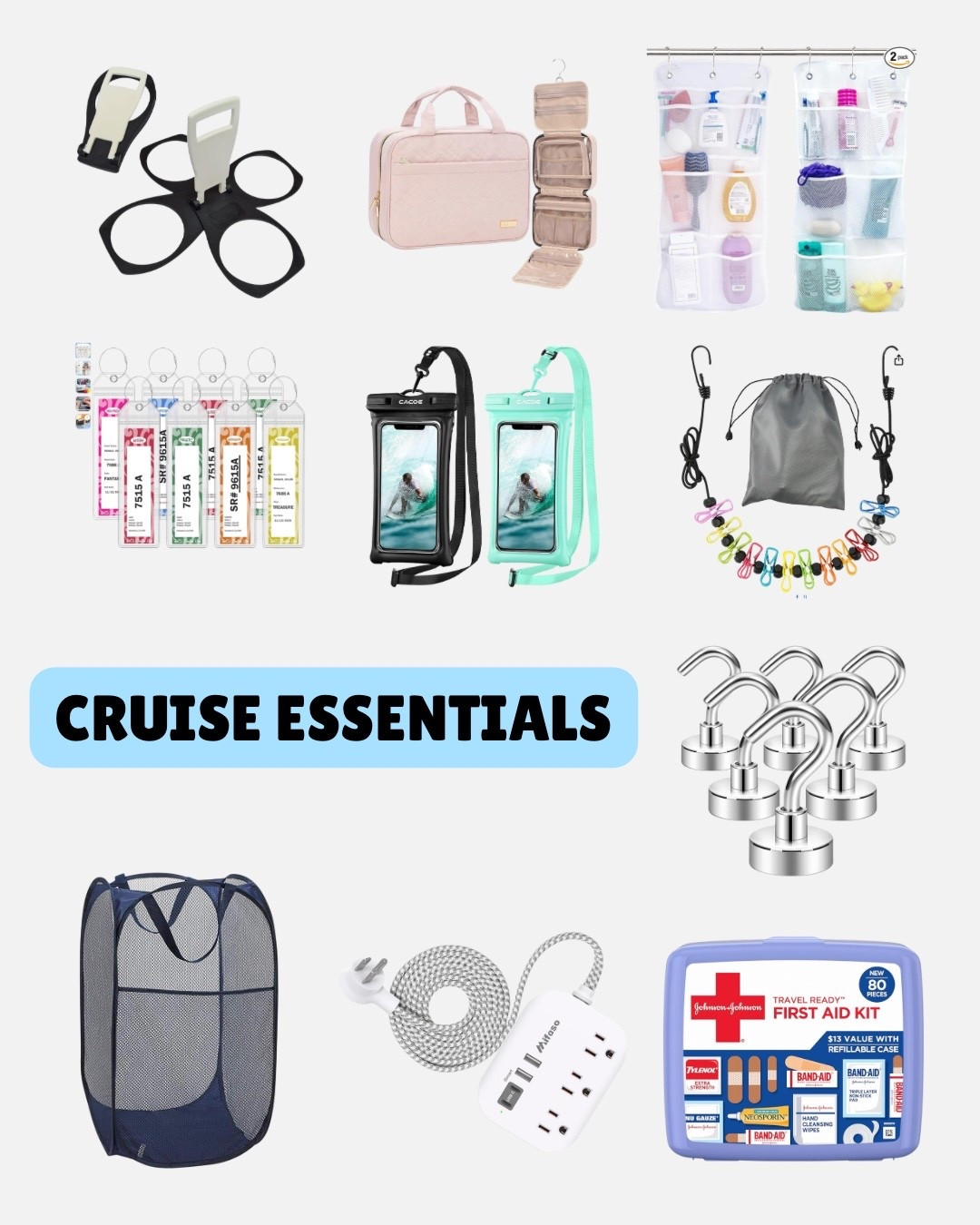 Always planning another cruise! Here are the essentials you need to pack. #cruise #cruiseessentials #vacation #disneycruise #amazonessentials #disneycruiseessentials 