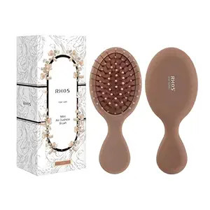 RHOS Mini Hair Brush for Women,Men and Kids-Travel Size Hair Brush for Purse,Pocket,backpack-Smal... | Amazon (US)