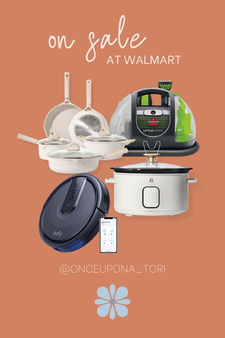 Some of my favorite home and tech items are on sale at Walmart! 

Our eufy vacuum is a hard worker around the house. Same goes for our little green Bissell. Both are must haves and make great gifts  

#LTKGiftGuide #LTKhome #LTKSale