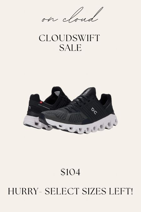 my favorite sneaker! 

on cloud running shoe sale 

#LTKfitness