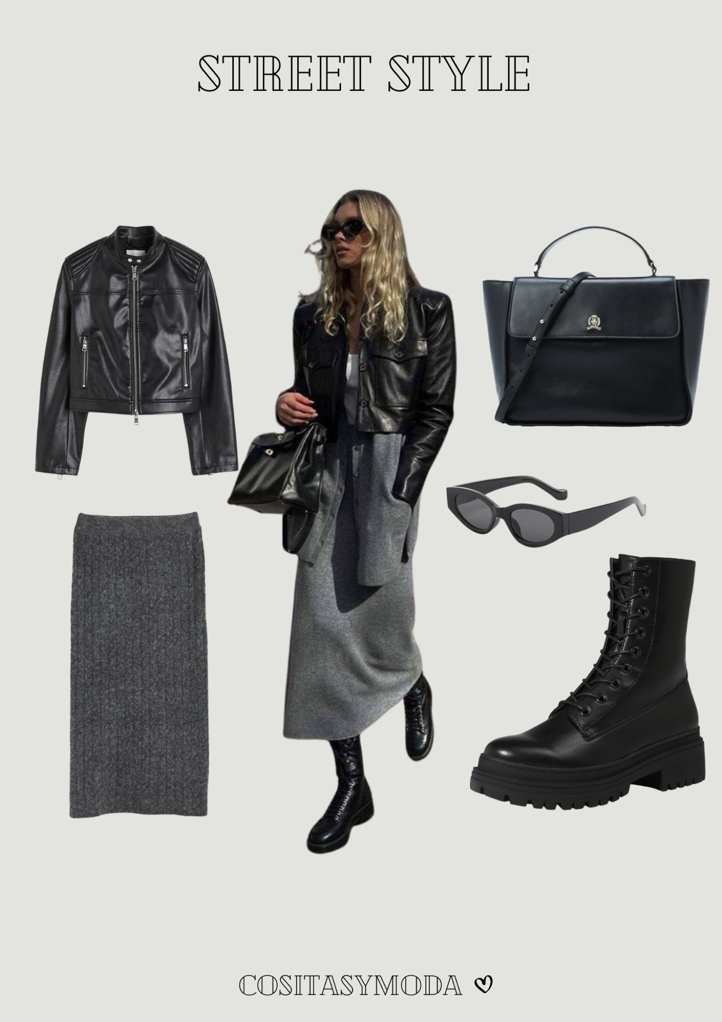 Street Style | Cositasymoda
#fashion #streetstyle #fashionoutfit

#LTKSeasonal #LTKeurope #LTKU