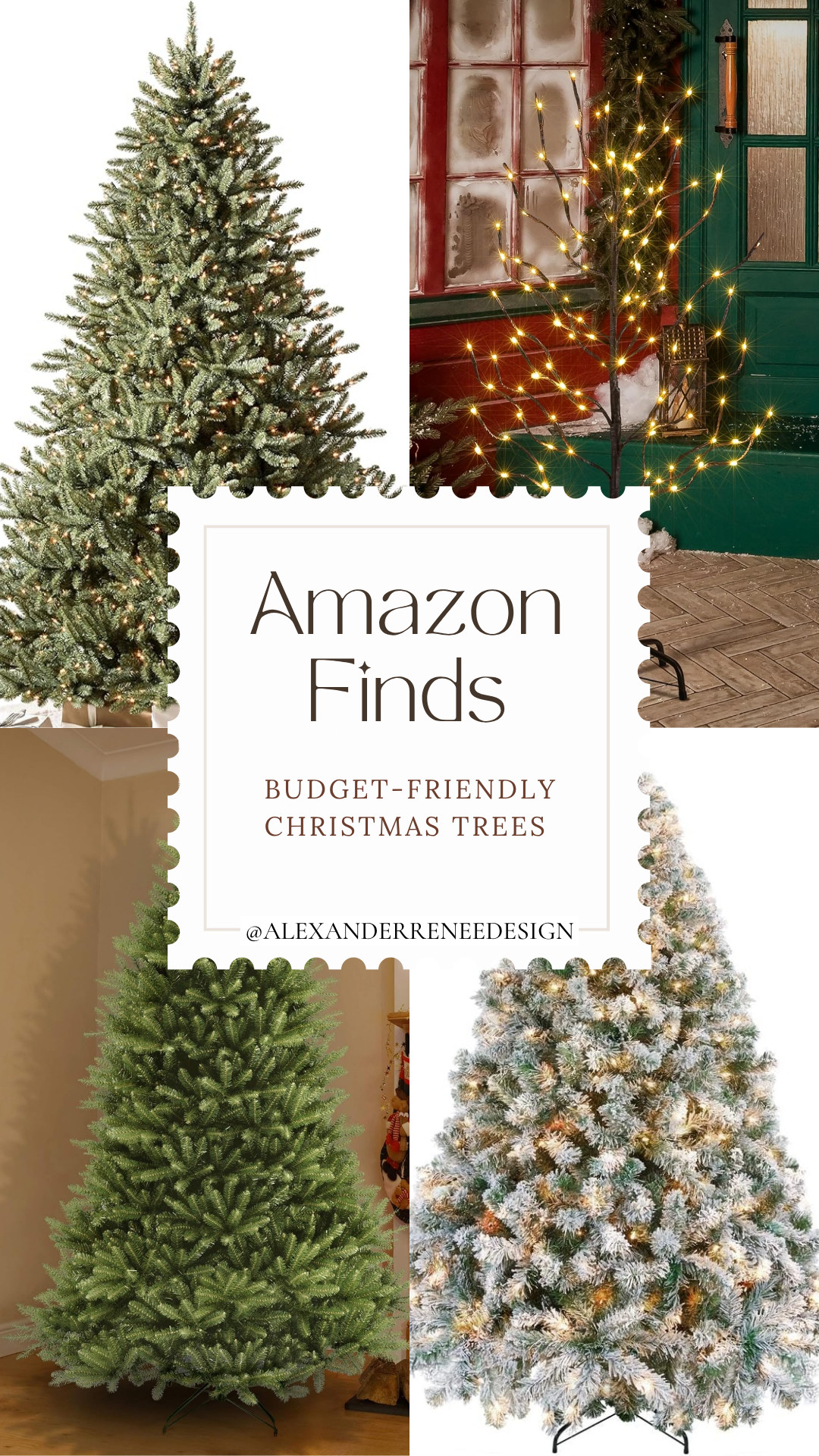 My Favorite Amazon Christmas Trees 🎄 

 #LTKHoliday #LTKSeasonal #LTKHome