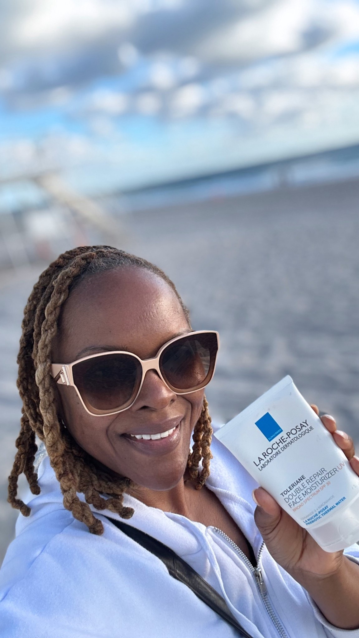 Sunglasses and Sunscreen 
Selfcare 
Vacation
Wellness

#LTKmorningroutine #LTKselfcare #LTKTravel