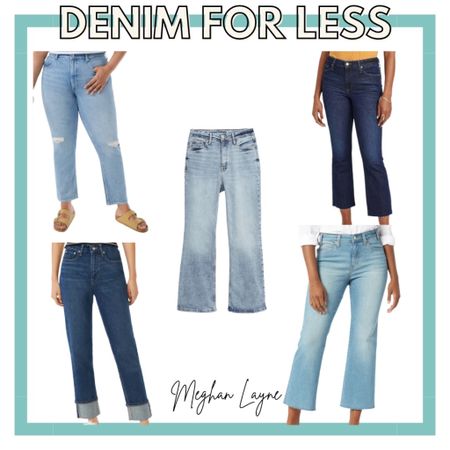 Denim; denim for less; Walmart finds; Walmart fashion; old navy style; Target style; jeans; Target fashion; old navy fashion 

#LTKSeasonal #LTKunder100
