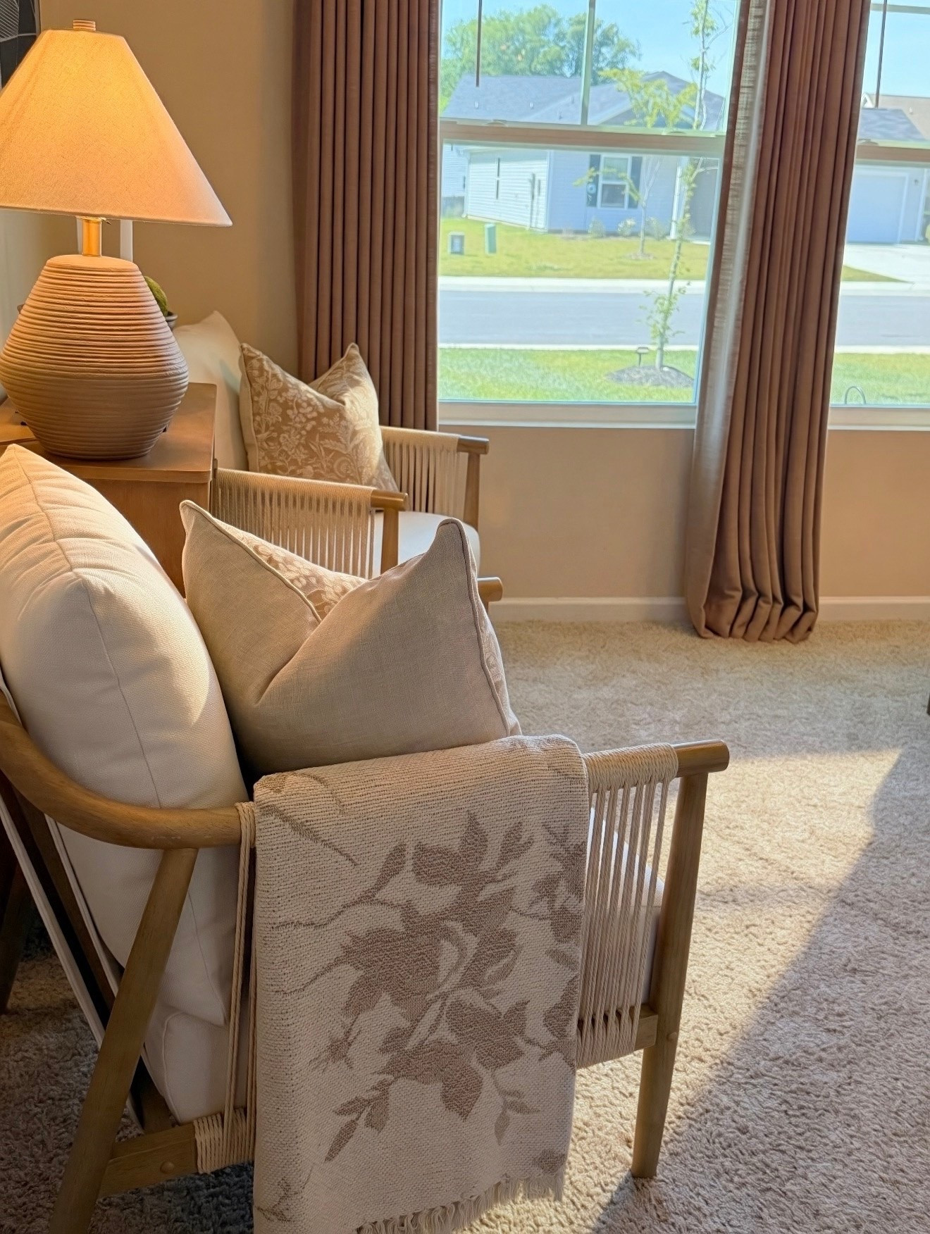 Beautiful seating spaces