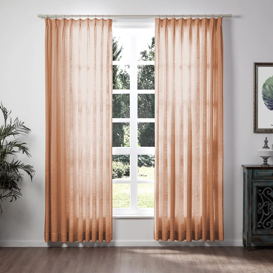 Liz Linen Drape Pleated | TWOPAGES
