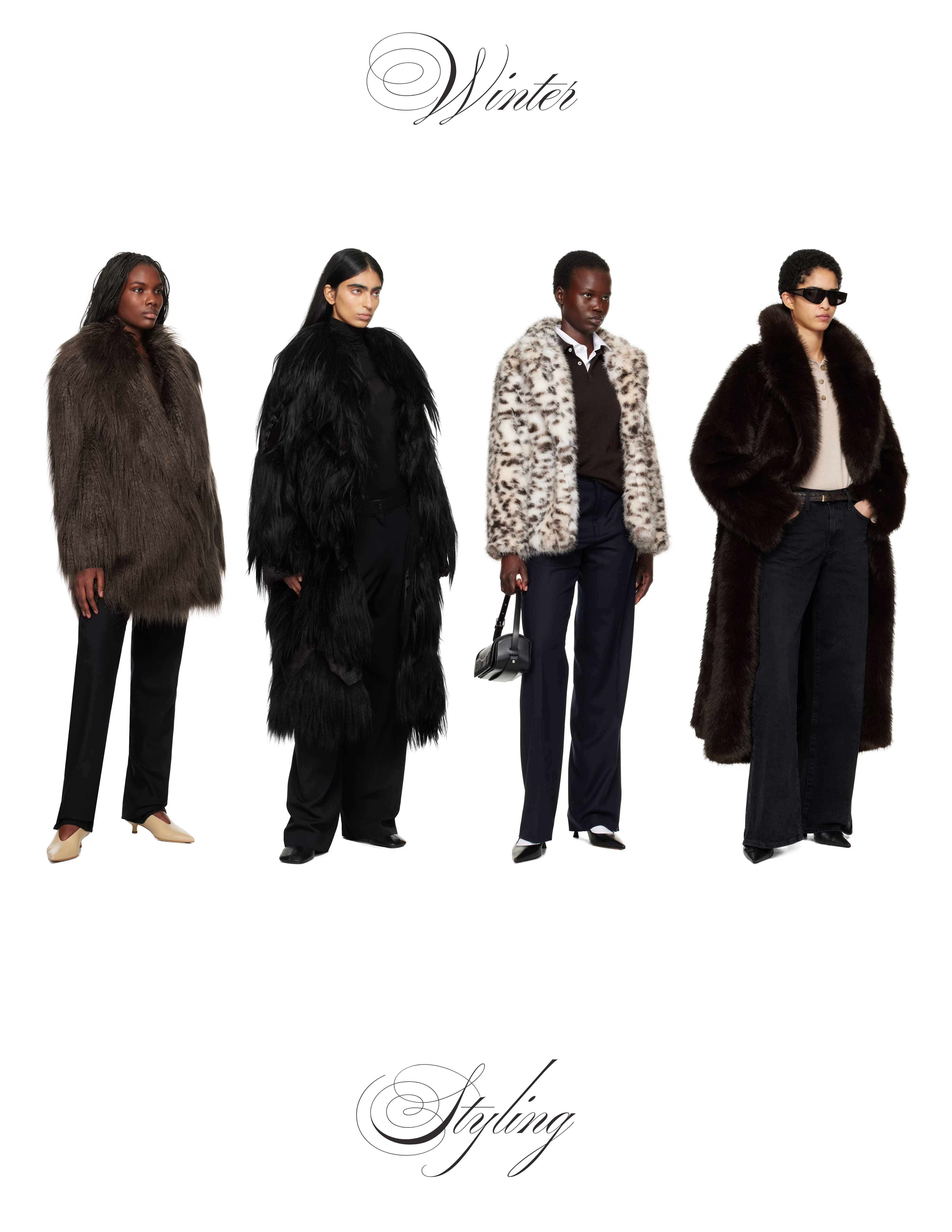  
Winter outfits via ssense styling 
 

#LTKFashionMonth #LTKstyletip #LTKwinter
