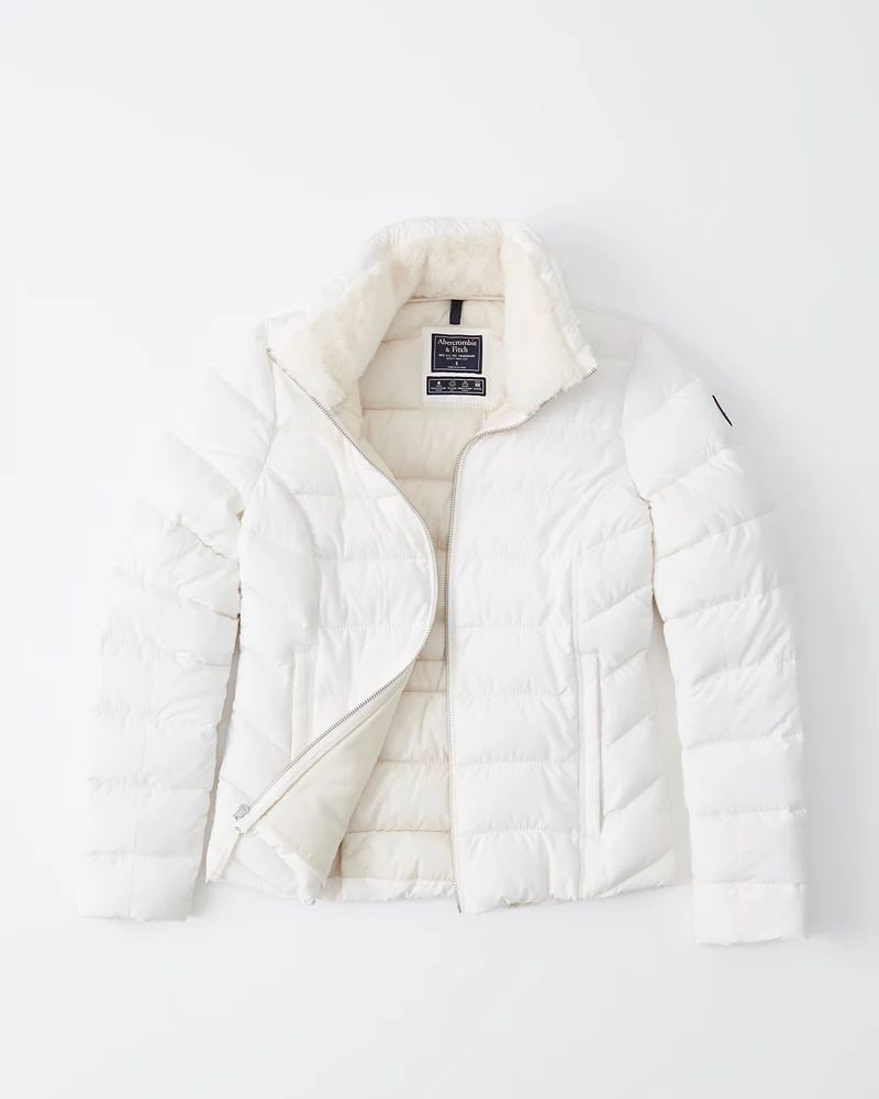 Lightweight Packable Puffer | Abercrombie & Fitch US & UK