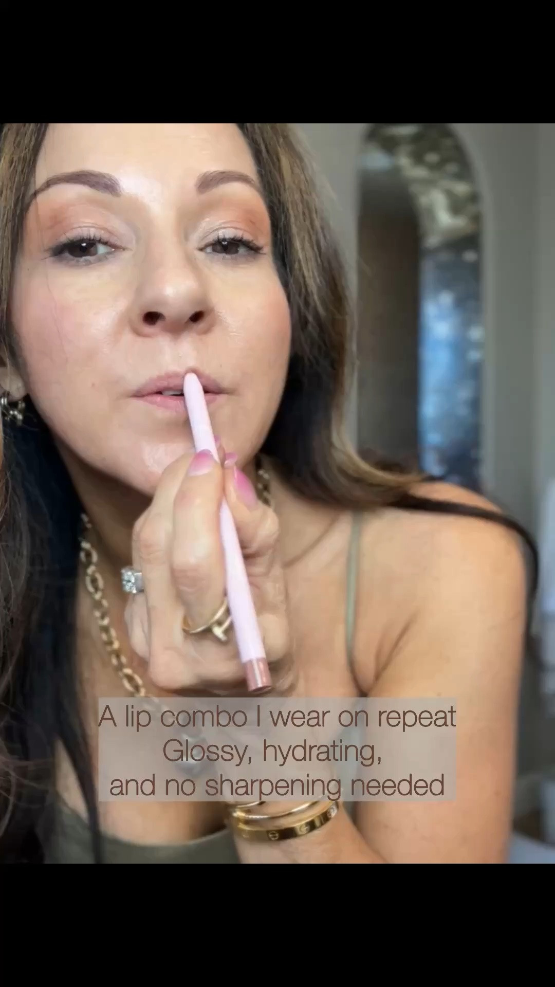 This lip combo has been on repeat lately. The liner glides on so smoothly, the gloss adds the perfect shine, and neither one leaves my lips feeling dry. Bonus points for the twist up liner, no sharpener required!

Lip combo, lip liner, lip gloss, beauty favorites, everyday makeup, mature beauty, glossy lips, hydrating lip products, makeup routine, natural makeup look, beauty essentials, EverydayHolly

#LTKBeauty #LTKselfcare #LTKgrwm