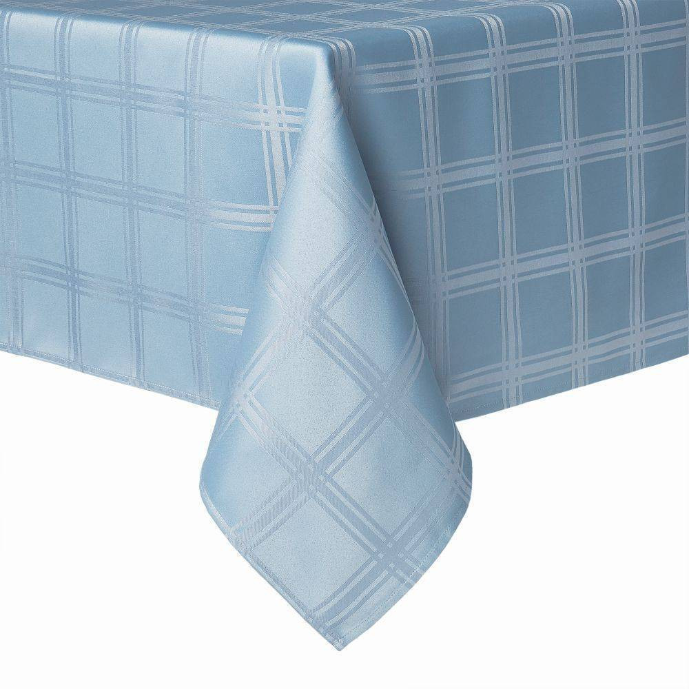 160"" x 60"" Element Tablecloth Blue - Town & County Living | Target