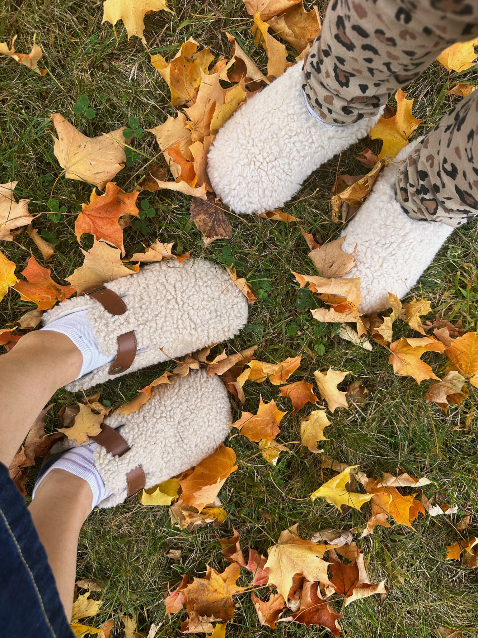 Sherpa Clog Girlies For Life 😌💕 Twinning with my mini. 

Mine are from last season but linked this years versions! 

#shoes #sherpa #clogs #sherpaclogs #sherpa #fuzzy #fuzzyclogs 

#LTKFamily #LTKShoeCrush #LTKGiftGuide