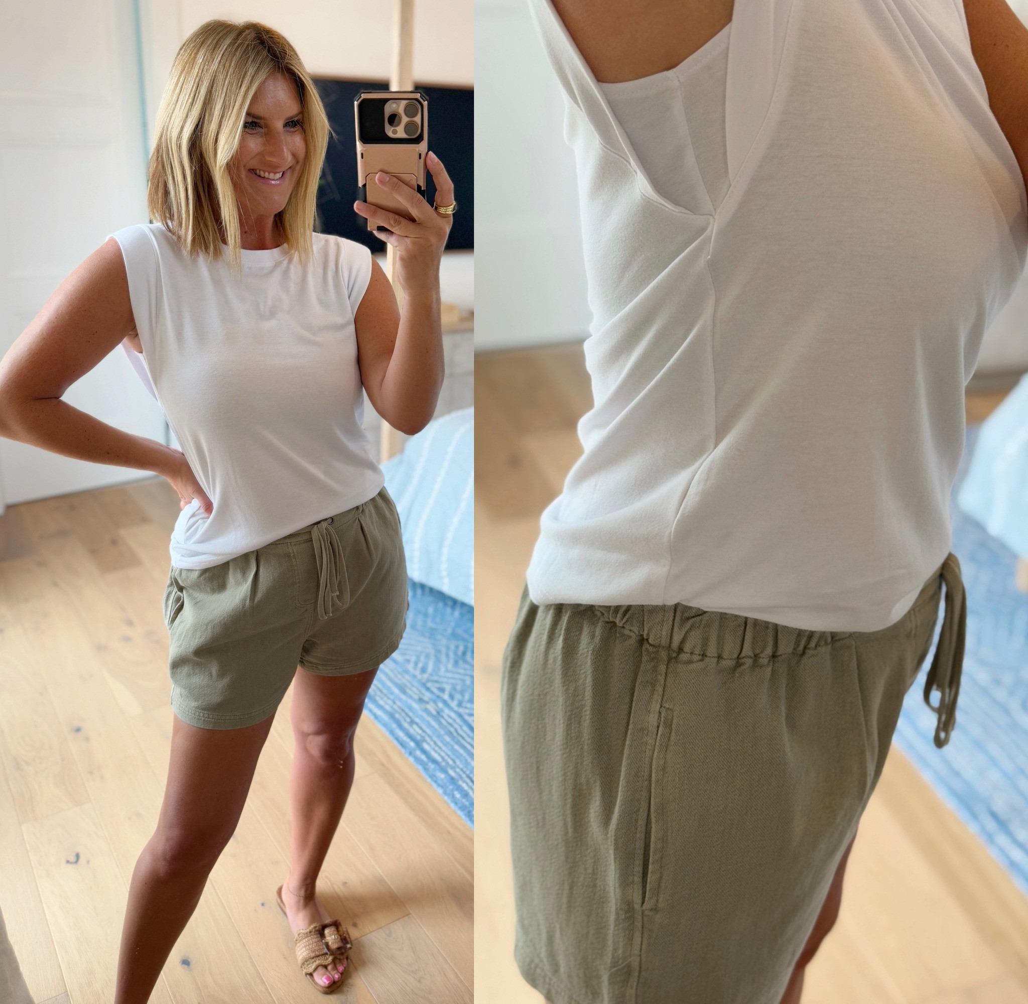 Muscle tank from Amazon with built in side panel! Under $10! 

 #LTKSeasonal #LTKFindsUnder50 #LTKStyleTip