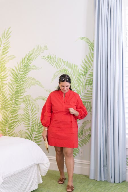 A quick little recap of our dreamy trip to Boca Grande is on the blog! While staying at the Gasparilla Inn, it felt like the best time to wear this red dress from Tuckernuck. Nothing like a pop of color after a beach day and sunkissed glow  

#LTKbump #LTKmidsize #LTKtravel