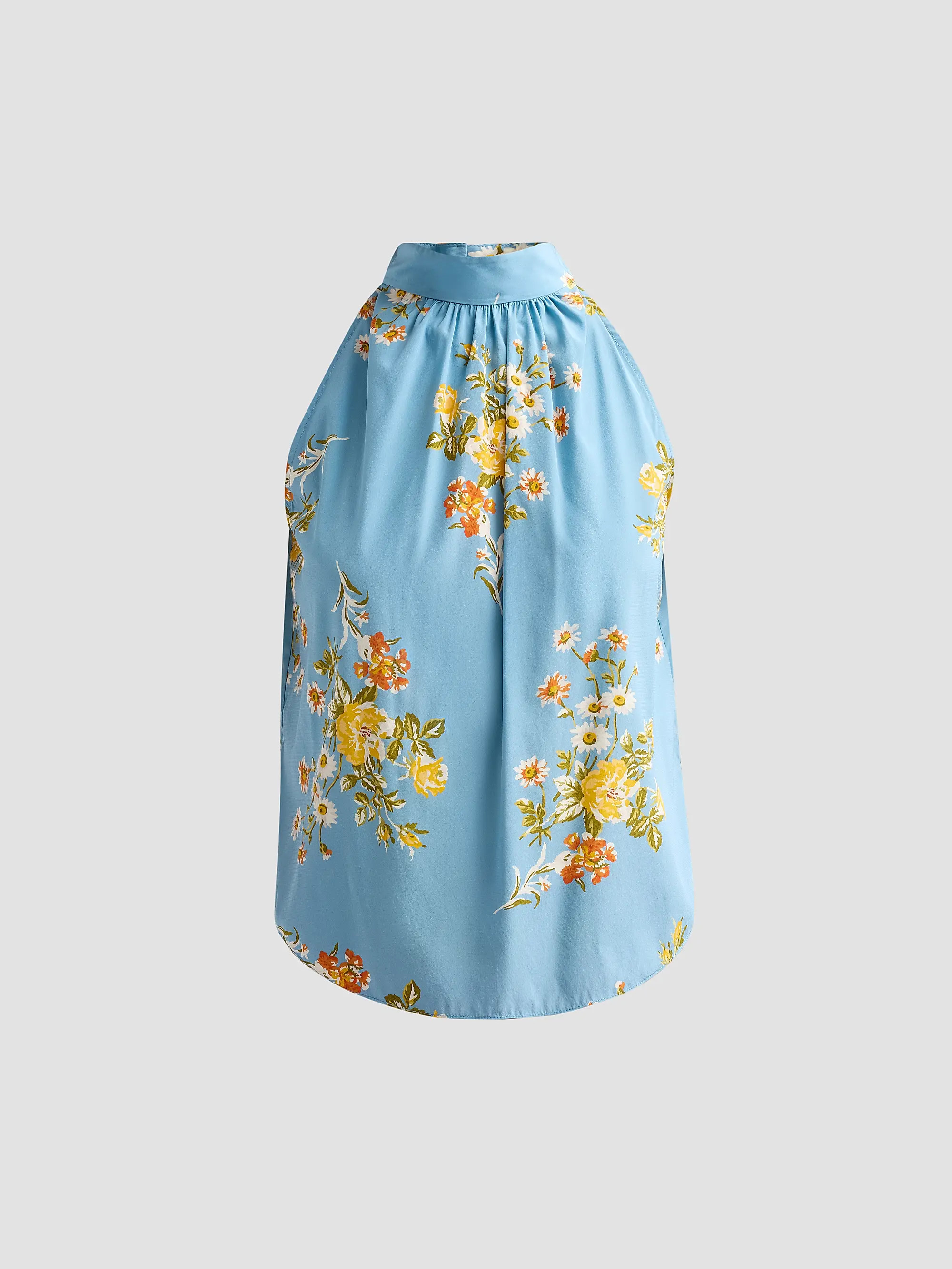 Kovi Floral Silk-Blend Top | Saks Fifth Avenue
