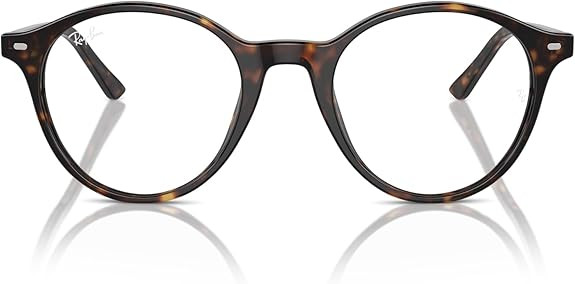 Ray-Ban Unisex Rx5430 Bernard Round Prescription Eyewear Frames | Amazon (US)
