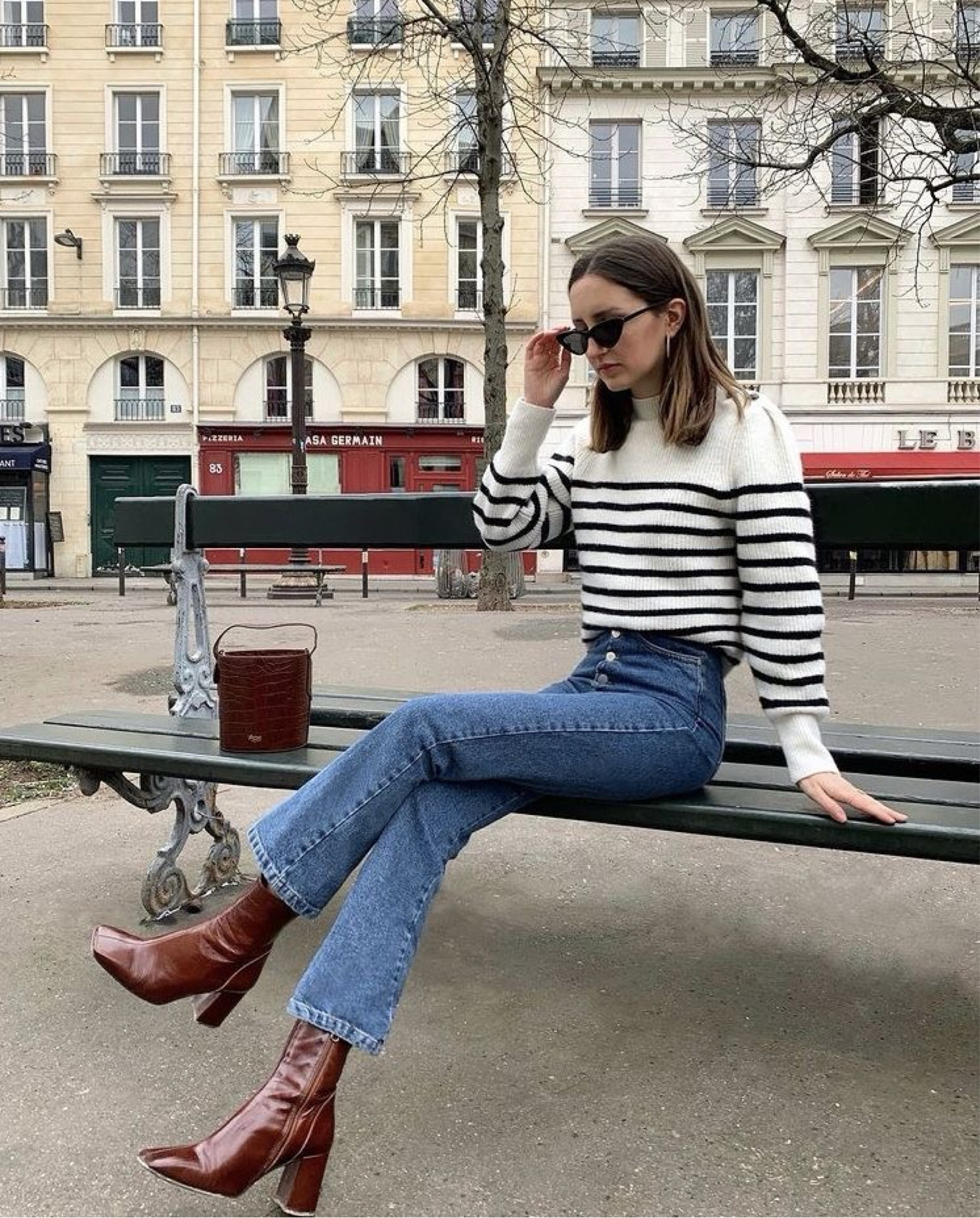 stripes for A/W 2024 🖤☁️

#LTKSeasonal #LTKfindsunder100 #LTKfindsunder50