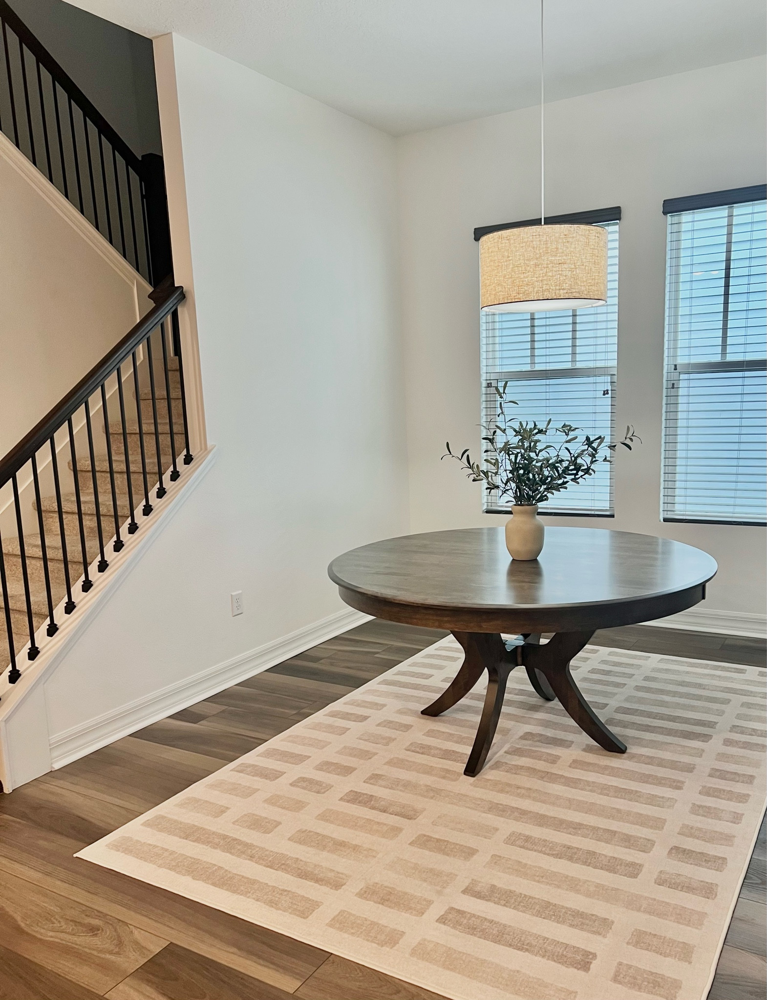 D I N I N G R O O M 🍴

This space is definitely a W.I.P. but I’m loving it so far! 

Our table is custom made from Canadel, but the other items are linked! 

#LTKHome