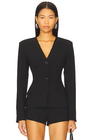ALL THE WAYS Kourtney Blazer in Black. - size XL | Revolve Clothing (Global)