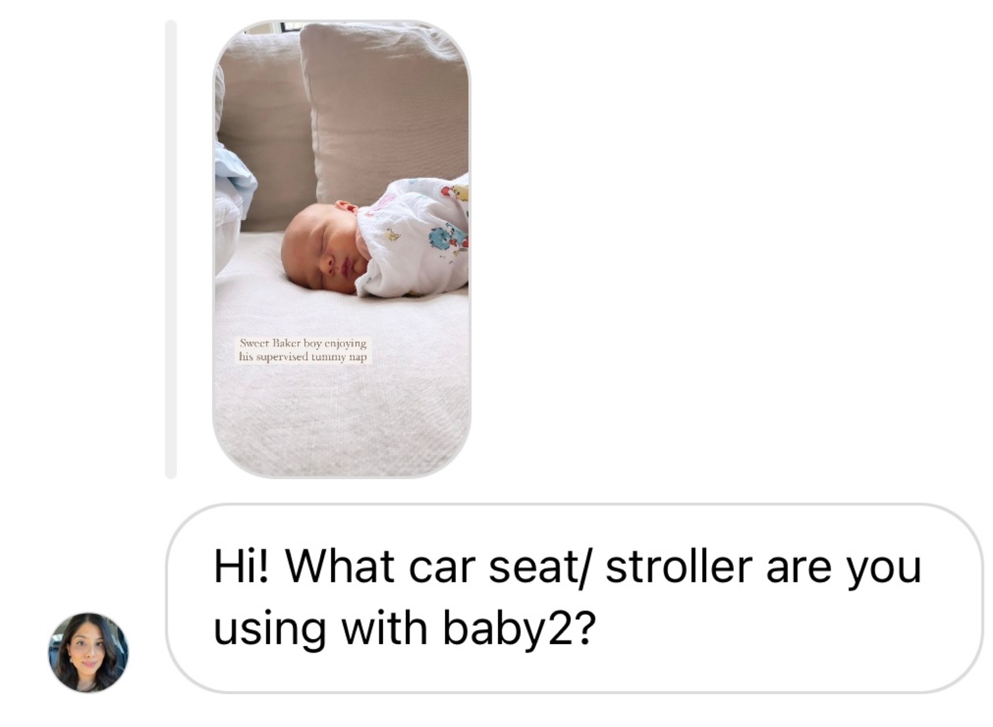 Car seat / stroller 

#LTKfamily #LTKbump #LTKbaby