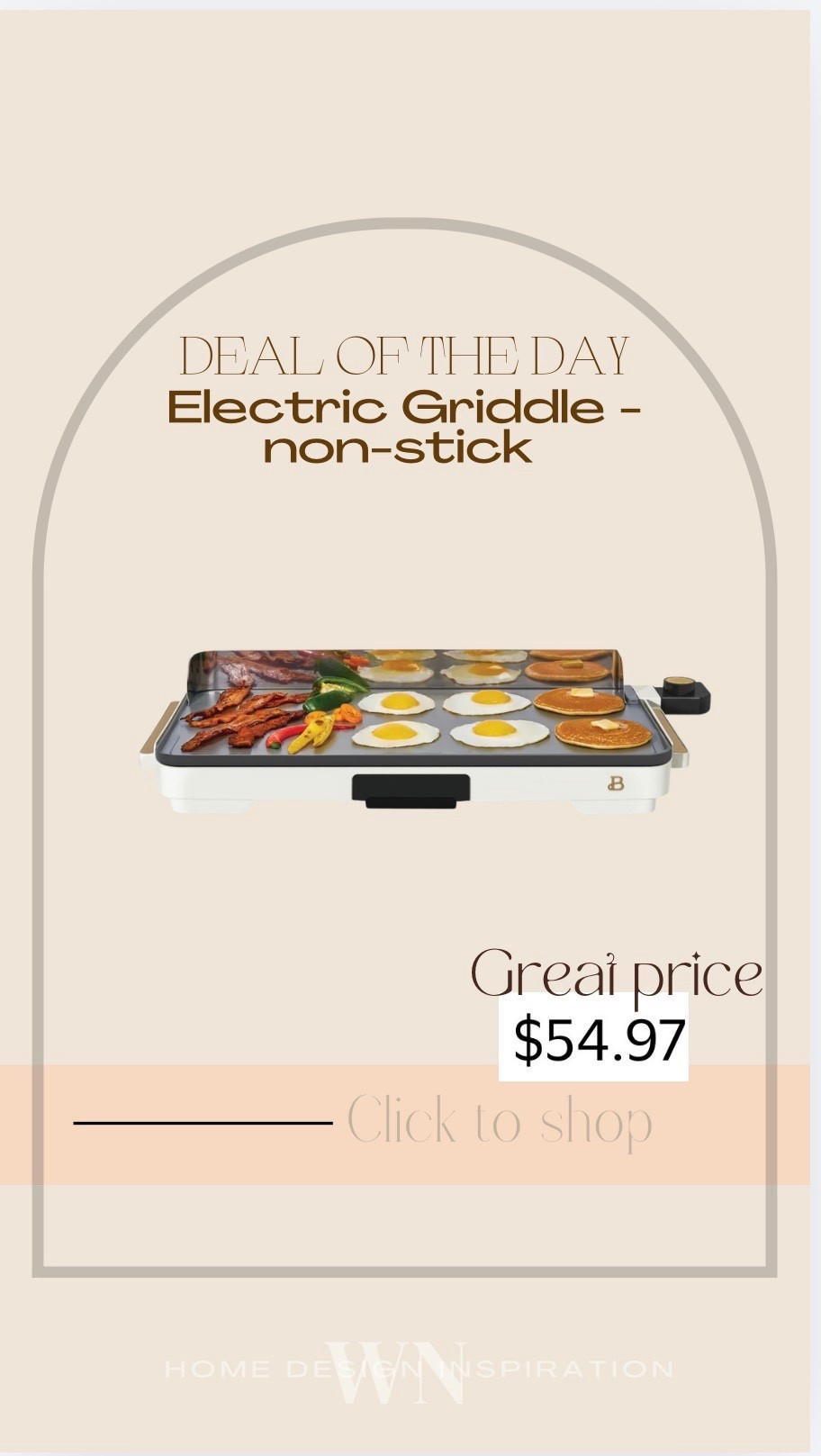 Electric griddle 

#LTKHome