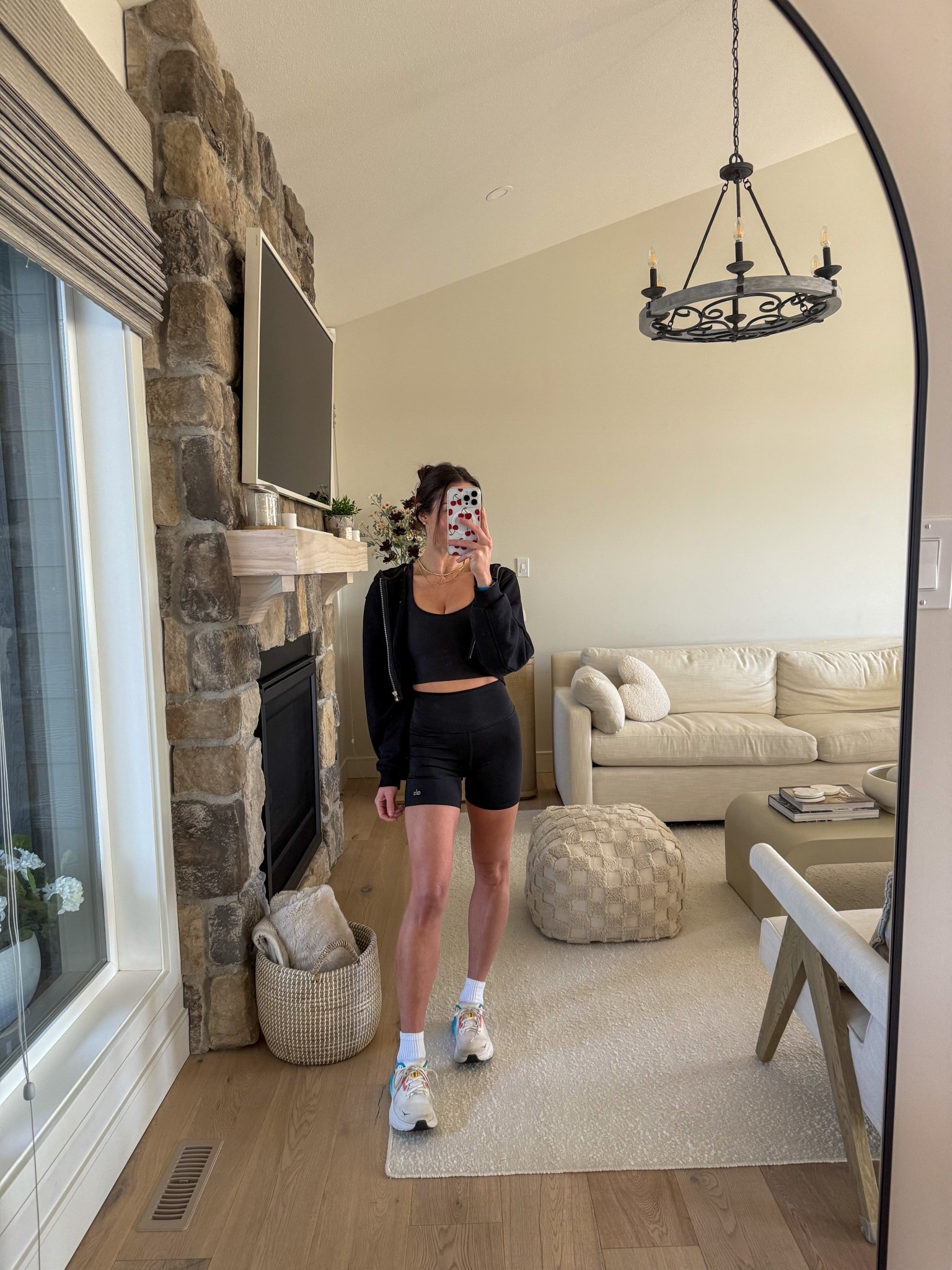 Workout outfit on sale !! 👀

This is one of my favourite tops with built in support. No cups. I don’t like tops with cups in them and this top is just perfect and holds everything in! I have every colour and hope they come out with more colours!

Summer workout outfit Alo aloyoga black shorts zip hoodie workout fit airlift shorts black workout fit ootd 

#LTKSaleAlert #LTKFindsUnder100 #LTKStyleTip