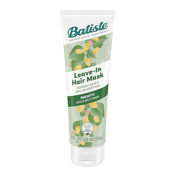 Batiste Heat Protectant For Hair & Leave In Conditioner Hair Mask, Repair and Restore Formula, Ha... | Amazon (US)