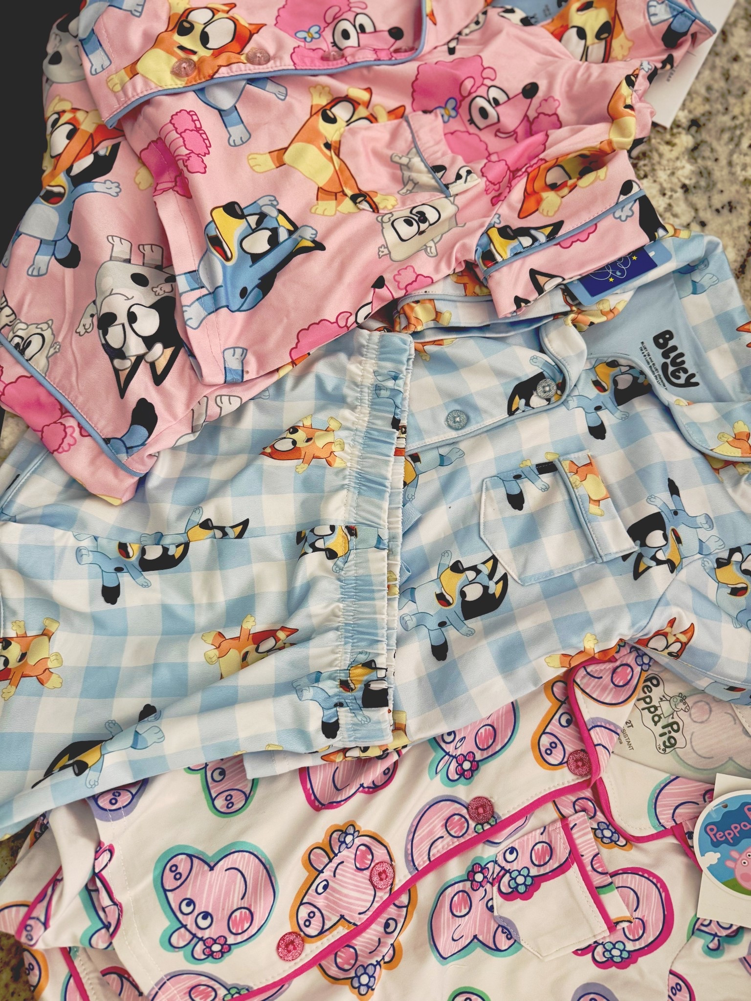 I can't with these cute $12-$14 pajama sets. They have glittery buttons too 😆

#LTKFindsUnder50 #LTKKids #LTKStyleTip