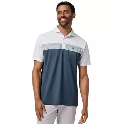 Men's TravisMathew Good Good CB Polo | Scheels Sports