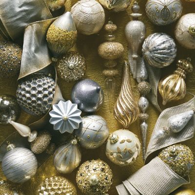 Gilded Glimmer 54-piece Ornament Collection | Frontgate | Frontgate