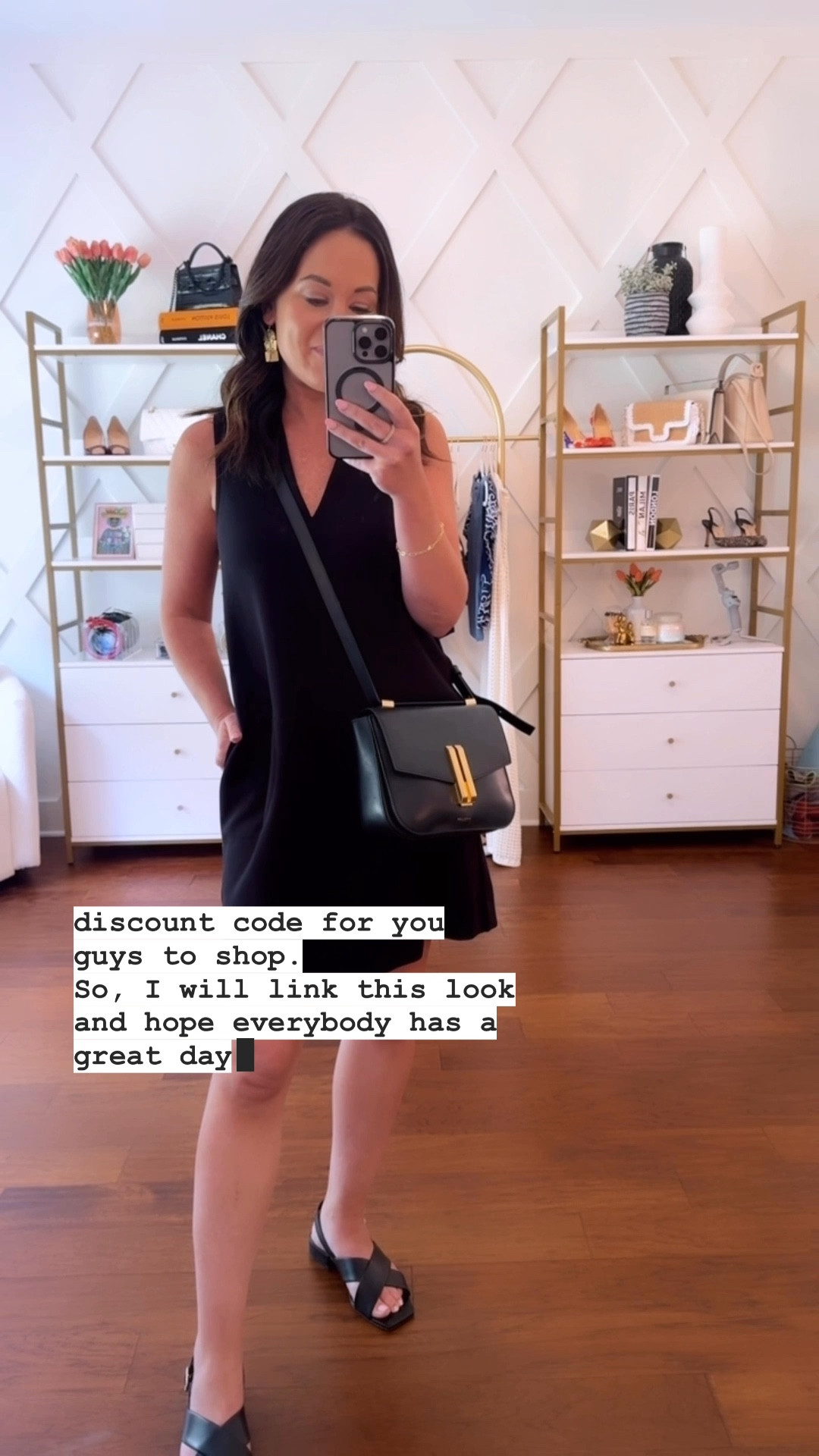 The easy dress I have been wearing on repeat from Spanx - use code bestyledcoxspanx for 10% off plus free shipping and code blair10 for 10% off my earrings from nickel and suede 

#LTKOver40 #LTKSaleAlert #LTKVideo