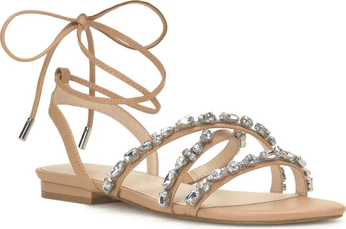 Rabenie Ankle Wrap Sandal (Women) | Nordstrom