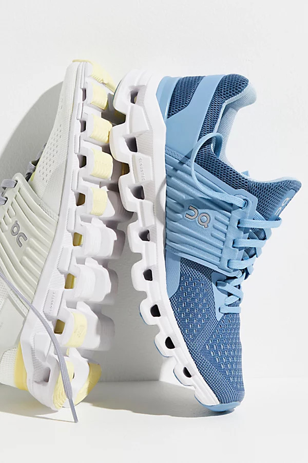 On Cloudswift 2.0 Trainers by On at Free People, White Limelight, US 9 | Free People (Global - UK&FR Excluded)