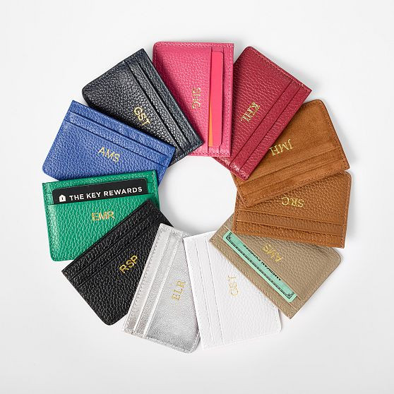 Leather Card Case | Mark and Graham