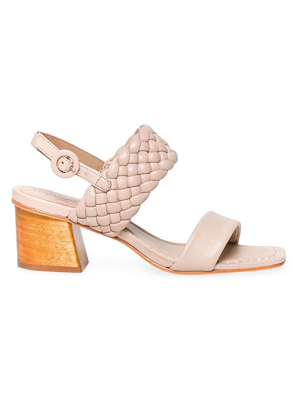 Beaufort 2 Leather Woven Sandal | Saks Fifth Avenue