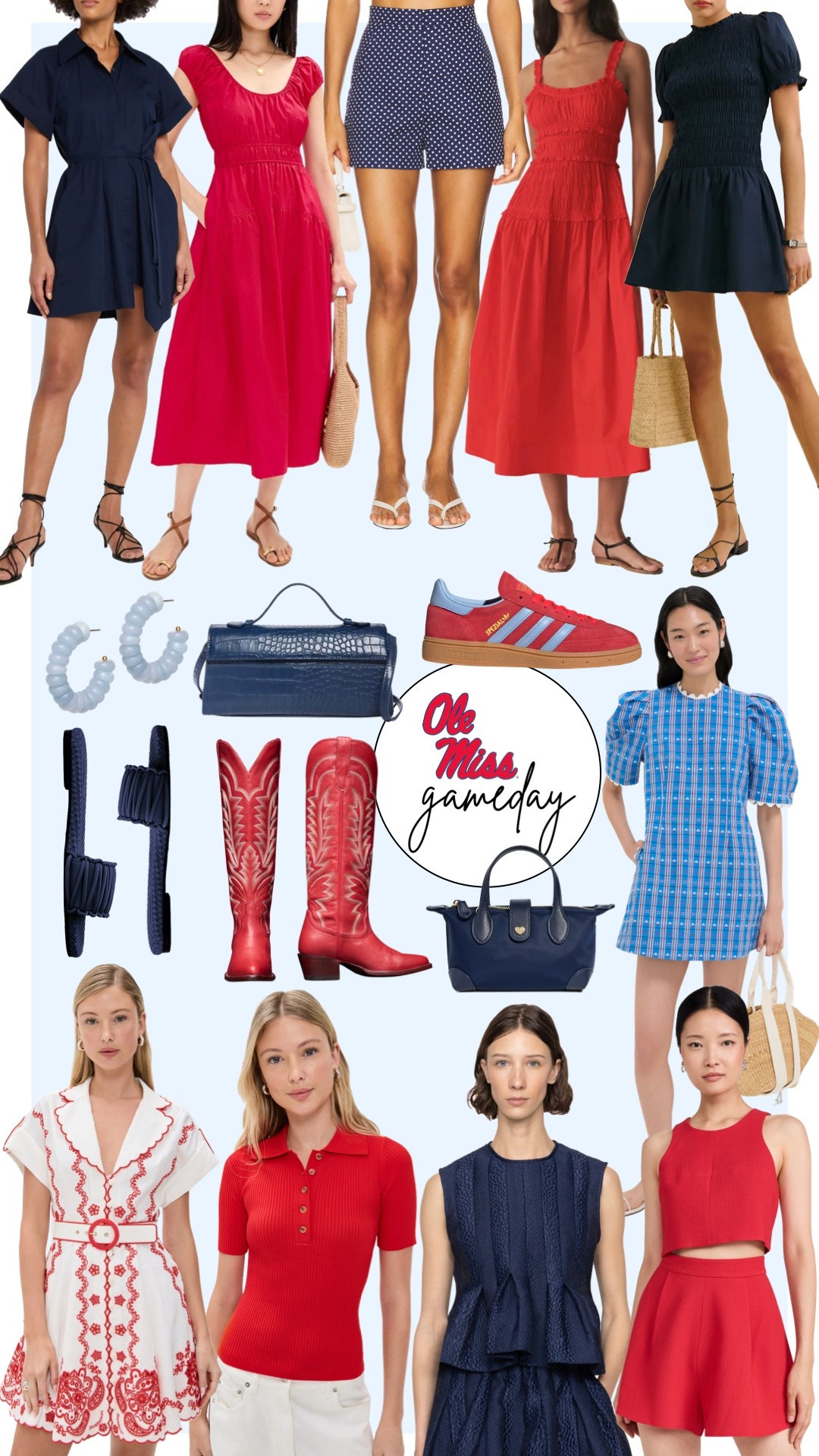 What to wear on gameday: Ole Miss

#LTKSeasonal #LTKStyleTip #LTKFallSale