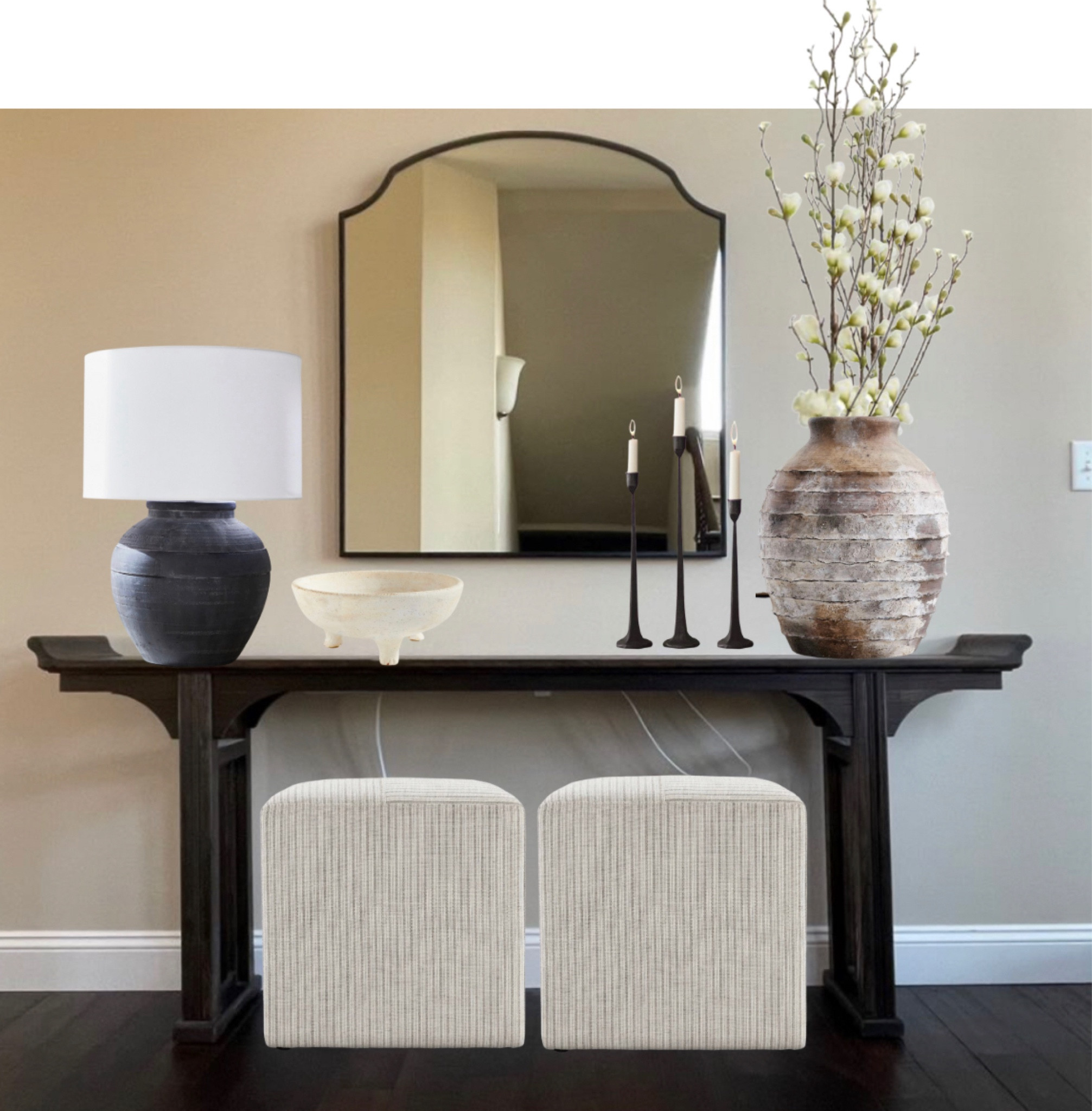 Entry Table Design

#LTKhome