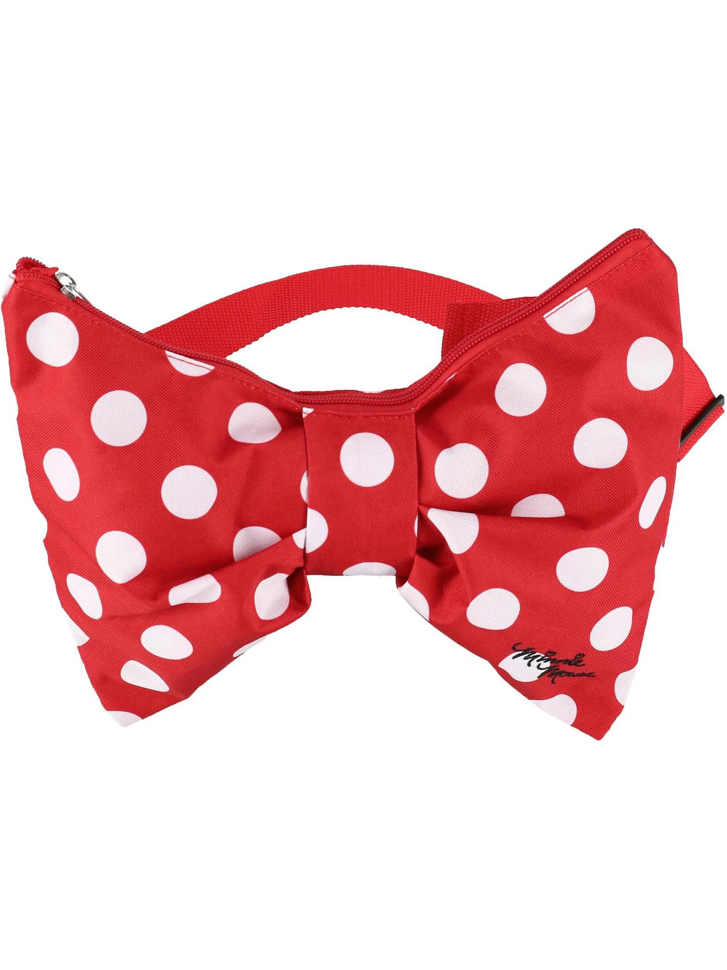 Disney Minnie Mouse Polka Dot Bow Fanny Waist Pack - Walmart.com | Walmart (US)