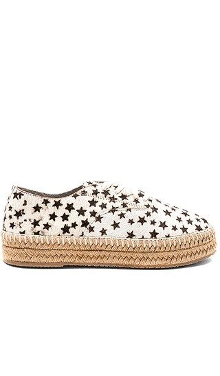 Kaanas Montauk Lace Up Espadrille in Stars | Revolve Clothing (Global)