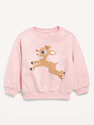Rudolph The Red Nosed Reindeer™ Graphic T-Shirt for Toddler Girls | Old Navy (US)