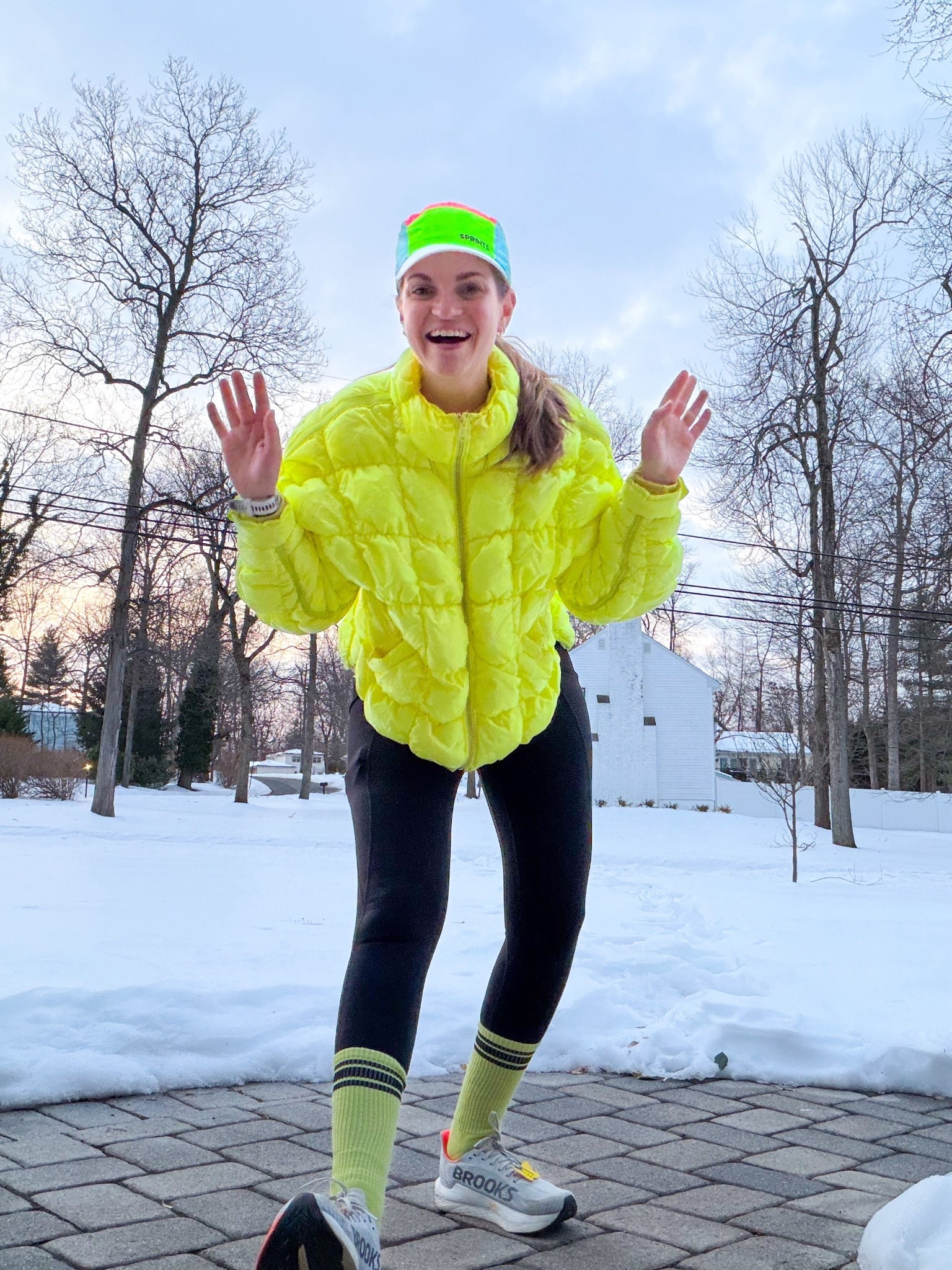 After too many weeks with long weekend runs on the tread, getting outside today for 7.5 miles in some fun bright gear was a viiiiiibe. Can’t wait to do it again tomorrow!

#LTKActive #LTKOver40 #LTKfitnessgoals